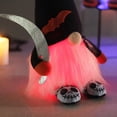 thumbnail image 3 of Peluche De Halloween Con Luz De Pie Gnomo De Halloween Muñeca Sin Rostro Gnomo Sueco De Halloween Adorno De Mesa Minnieouse HA045591-01, 3 of 6