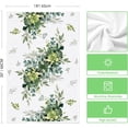 thumbnail image 6 of Eucalyptus Plants Motto Spring Kitchen Towels Dish Towels, 18x26 Inch Farmhouse Summer Plants Decoration Hand Towels Set of 4, 6 of 6