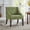 Lime green, variant on S-HOME Accent Chair in Upholstered Fabric with Solid Wood Legs for Living Room and Office