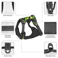 thumbnail image 6 of Salouo Fresh Avocado for Dog Harness, No-Pull Pet Harness Adjustable Dog Vest No-Choke Reflective Pet Vest for Small, Medium & Large Dogs for Training & Walking-Small, 6 of 6