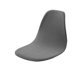 thumbnail image 5 of Monstrate Funda gruesa para silla, Protector de asiento atractivo, muebles elásticos, funda extraíble, funda para cocina, habitación, oficina, gris Gris oscuro 2piezas Monstrate CBP440030, 5 of 6