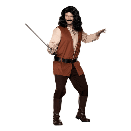 Men s The Princess Bride Inigo Montoya Costume Large 42-46