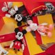 thumbnail image 2 of Disney Mickey Ego Classic Retro Pink Mobile 200% Mickey Mouse Elevator Figura de anime Kawaii Mickey Figurita de PVC Colección Regalos, 2 of 5