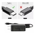 thumbnail image 2 of Cargador Huawei Usb Tipo C 65W 20V 3.2A Matebook D13 D14 D15 Genérico hw-200325cp0, 2 of 3