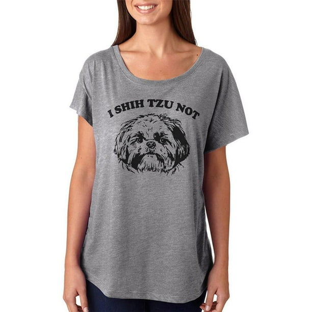i shih tzu not t shirt