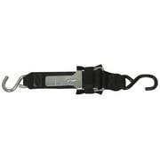 EPCO BTDT4 Gator Tuff Zinc Transom Tie-Downs - 2 in. x 4 ft., Pair