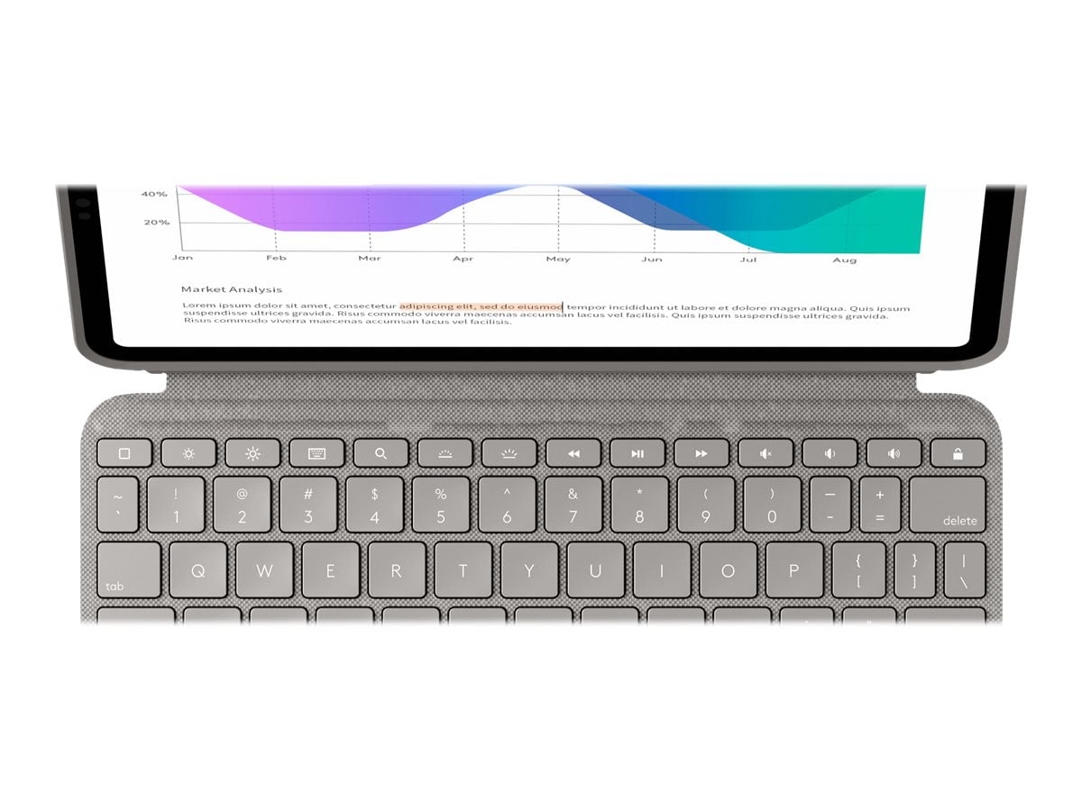 Logitech Combo Touch for iPad Pro 12.9-inch (5th and 6th gen