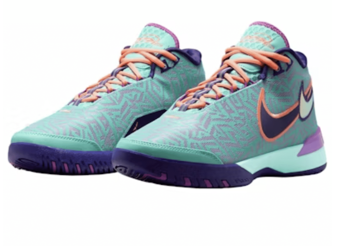 Nike Lebron NXXT Genisus Hyper Turquoise Men's Basketball Shoes