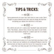 Lice Queen - Keep Away Lice Preventative Spray - 8oz 2-Pack