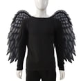 thumbnail image 2 of Non-Woven Fabric Angel Wings Suitable for Men and Women Decorative Festive Party Wings Halloween Cosplay Costumes Accessories, 2 of 5