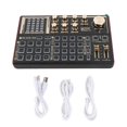 thumbnail image 1 of Live Sound Card, Professional Multi-Function Portable Sound Mixer, Voice Changer for Live Streaming, Recording and Accompaniment, 1 of 4