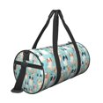 thumbnail image 3 of Fotbe Colorful Dog Pattern Foldable Sports Gym Bag with Wet Dry Pocket, Ultralight Travel Bag, Large Capacity Duffel Bag, Splash Proof Carry on Bag, Overnight Bag, Weekender Bag, 3 of 8