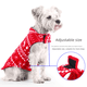 thumbnail image 4 of Ropa para mascotas para otoño e invierno, chaqueta polar estampada gruesa de doble cara, ropa para perros, 4 of 4