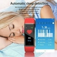 thumbnail image 2 of HLONKFitness Waterproof Red Tracker Watch with Heart Rate Monitor, 2 of 5