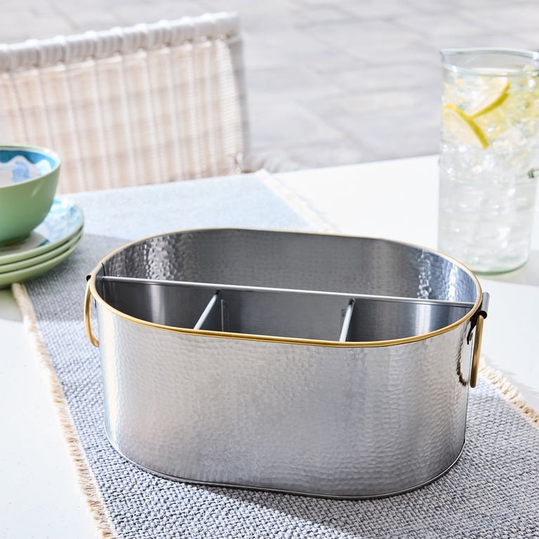 Better Homes & Gardens Hammered Stainless Steel Multiuse Caddy photo 6