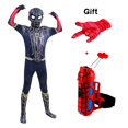 thumbnail image 1 of Disfraz de superhéroe de Miles Morales para hombre adulto, traje de licra, Spiderman, recién llegado Fivean unisex, 1 of 2
