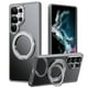 thumbnail image 1 of Funda para S25U con soporte magnético giratorio de 360 grados, carcasa protectora resistente y a prueba de golpes, funda magnética para S25 U., 1 of 6