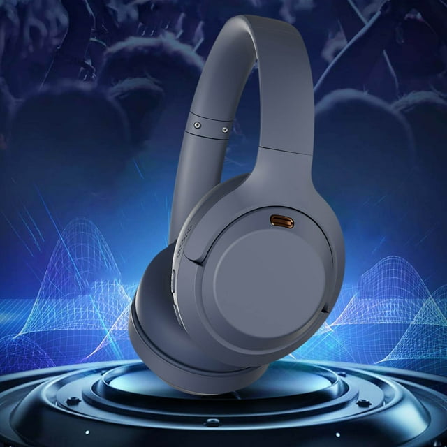 Xihbxyly Artículos de Clarence Auricular Bluetooth para Llevar En La Cabeza, Teléfonos Inteligentes, Auriculares Bluetooth Inalámbricos para Deportes y Juegos
