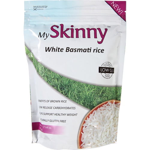 My Skinny White Basmati Rice, 17.64 oz, (Pack of 6)
