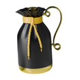 thumbnail image 3 of Cafetera térmica aislada estilo árabe con de 950 ml, regalo de inauguración de casa, tetera, hervidor de agua para fiestas, camping y cocina. Oro, 3 of 8