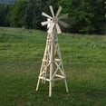 thumbnail image 1 of A &amp; L Furniture Farm Style Windmill, 1 of 1