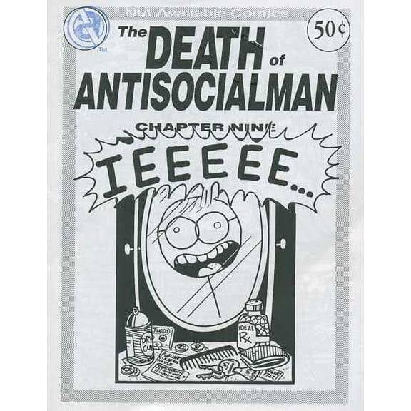 Death of Antisocialman, The #9 VF ; Not Available Comic Book