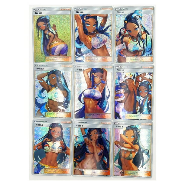 Pokemon Nessa Marnie ACG Sexy Nude Toys, pasatiempos, coleccionables, coleccin de juegos, tarjetas de Anime, 9 piezas por juego Fivean unisex | Bodega Aurrera en lnea Pokemon Nessa Marnie ACG Sexy Nude Toys, pasatiempos, coleccionables, coleccin de juegos, tarjetas de Anime, 9 piezas por juego Fivean unisex | Bodega Aurrera en lnea