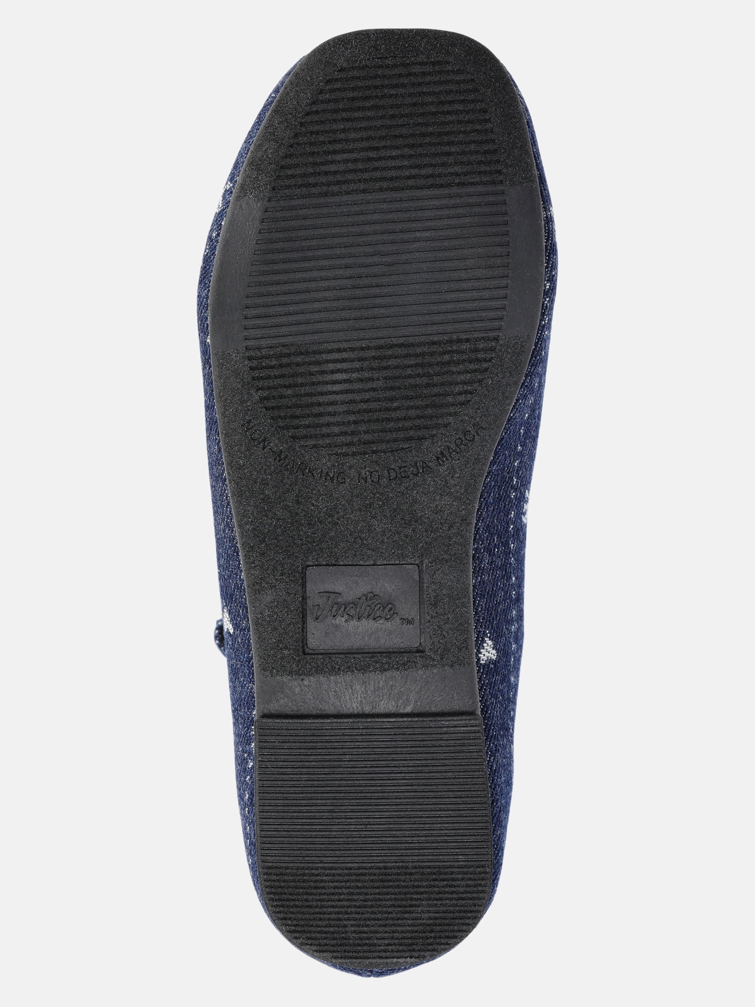 Justice Girls Crisscross Strapped Mary Jane Flats