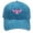 Blue, variant on Baseball Caps for Everyday Wear Uni Cancer Ribbon Embroidered Hat for Daily Holiday Campus and Outdoor Activities Pink