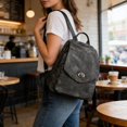 thumbnail image 6 of Sunyuer Fashion PU Leather Backpack Purse for Women, Anti-theft Leisure Multiple Functions Travel Bag Work Handbags Ladies Backpacks, 6 of 7