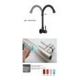 thumbnail image 7 of Black Kitchen Faucet Wall Mounted Flexible Faucet, Stainless Steel Only Cold Water Sink Faucet Kitchen Water Tap Nozzle ,Made to Last, 7 of 7