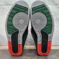 thumbnail image 5 of Ni - ke Ni - ke Air Jordan 2 Retro Low Shoes Christmas Gucci Color Black Green Red Men 10.5, 5 of 5