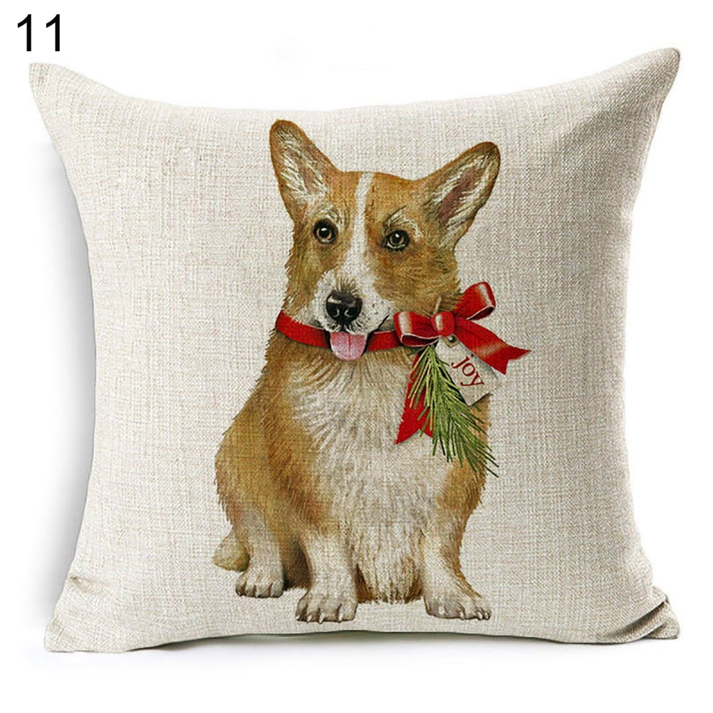 home goods corgi pillow