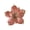 Pink, variant on bldnkj Pink Christmas Artificial Magnolia Flower, 20 cm Cloth Floral Ornament for Tree and Wreath