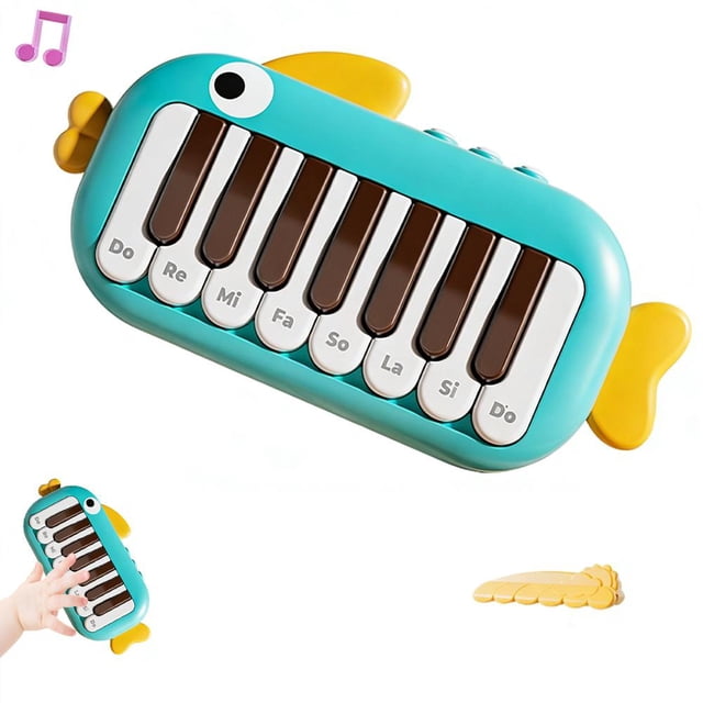 Childrens Pocket Electronic Keyboard Multi Functional Piano For Beginners Playable