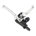 thumbnail image 2 of jinwen 2Pcs Clutch Brake Levers Universal Front Fit For 22mm 7/8 Inch, 2 of 9