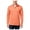 Orange - melonburst, variant on Club Room Mens Quarter-Zip Sweatshirt, Orange, Medium