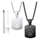 thumbnail image 1 of Collar De Urna Para Cenizas De Mascota, Acero Inoxidable, 2u, 1 of 7
