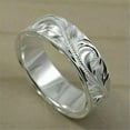 thumbnail image 3 of K-KED Fashion 925 Silver Retro Turkish Handmade Ring Women Cubic Zirconia Delicate Jewelry Gift-Style#1-10, 3 of 6