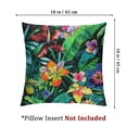 thumbnail image 4 of nygtbtfer Throw Pillow Covers Wild Painitng Pillow Case Pillowcases for Sofa White, 4 of 7