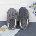 thumbnail image 6 of Slippers Slip-On Slipper Indoor Women's Flower Snow Casual House Shoes Women's slipper House Slippers for Women Size 11, 6 of 6