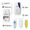 STAOEDU Wireless Door Bell 36 CHIME Home Cordless Portable 100M Range