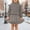 v#845Grey1738, variant on HAYIMI Kids Outfit Sets Girls Sweater Children Crewneck Dress Two Piece Puffy Skirt Autumn/winter Cozy Cartoon Clothes Sets