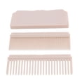 thumbnail image 2 of Accesorio De Peine De Hierro Plano, Alisador De Pelo De Fibra De Carbono Con Menos Tirones, Peine Con Clip, Diente Ancho Y Fino Para Salón, 2 of 7