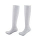 thumbnail image 4 of Calcetines de esgrima para hombre, medias protectoras por encima de la rodilla, gruesas, largas, unisex Blanco, 4 of 9