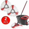 thumbnail image 1 of 2 Pack Spin Mop Microfiber Mop Heads, 1 of 2