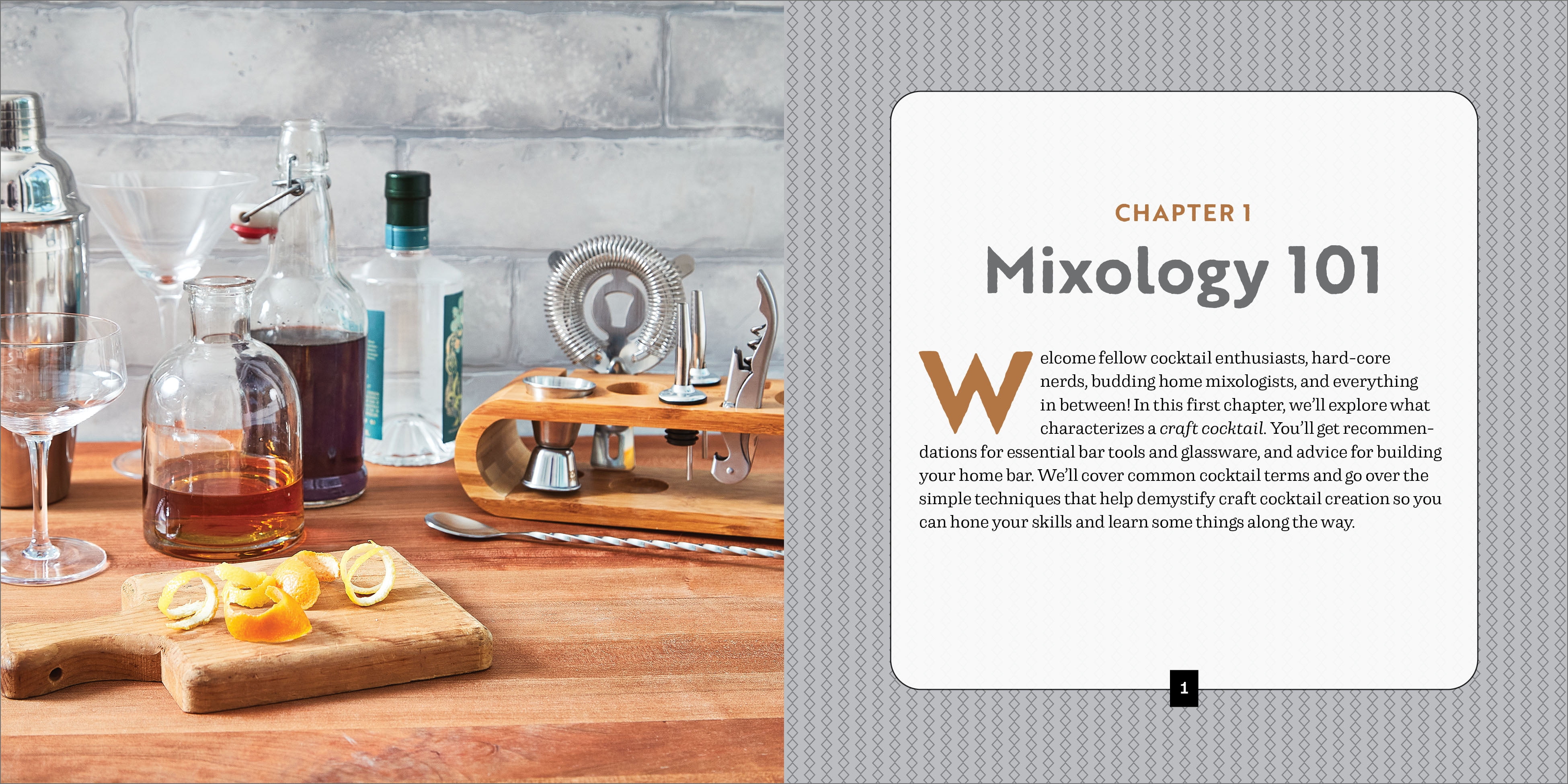 Mixology for Beginners: The Simple Classic Cocktail Recipe Book to Become a  Home Bartender