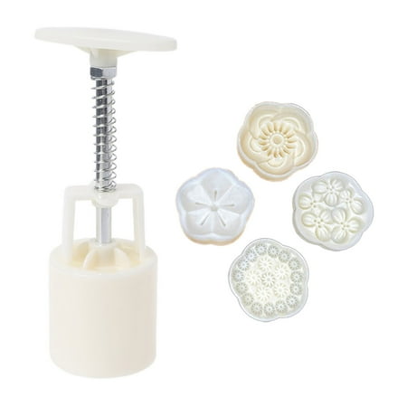 

50g Mooncake Mould DIY Baking Accessories Kitchen Gadget for Mid-Autumn Festival