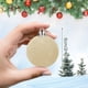 thumbnail image 3 of 16 piezas de bolas navideñas de terciopelo flocadas, adornos de bolas de plástico para árbol de Navidad, adornos colgantes decorativos para árbol de Navidad de 2,4 pulgadas Akmoler, 3 of 9