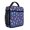 Robot and Bolts Blue Pattern, variant on Robot and Gears Blue Pattern Mini Insulated Lunch Bag, Beach Lunch Tote with Side Mesh Pocket & Adjustable Handle, Waterproof Oxford Gifts for Work School Outdoor